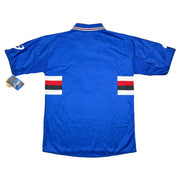 2003/04 Sampdoria *BNWT* Home Shirt (XL) Asics