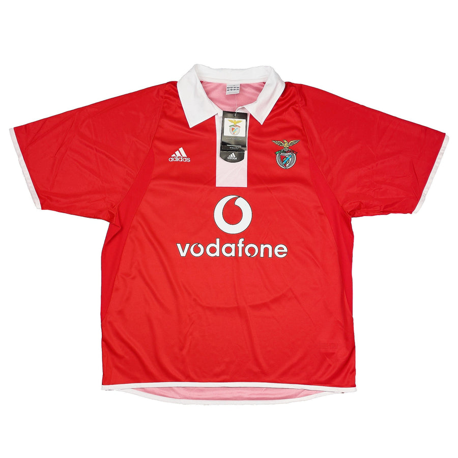 2003/05 Benfica Simao #20 *BNWT* Centenary Home Shirt (XL) Adidas