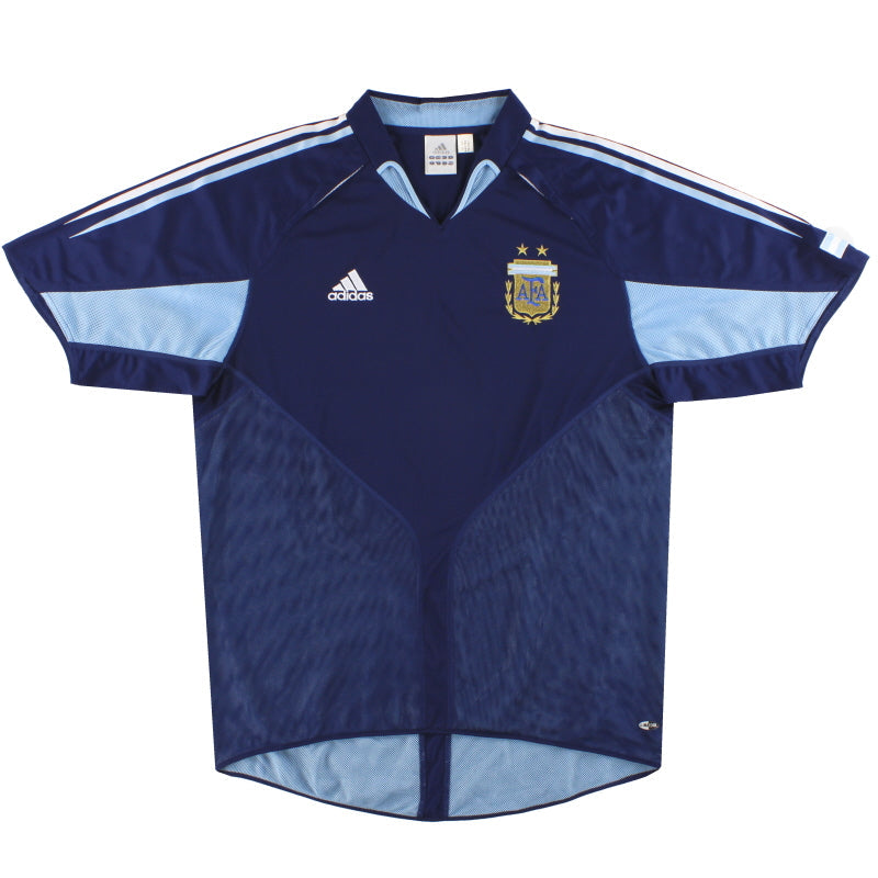 2004-05 Argentina adidas Away Shirt *Mint* L - Classic Football Kit