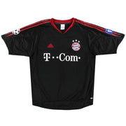 2004-05 Bayern Munich adidas CL Shirt XL - Classic Football Kit