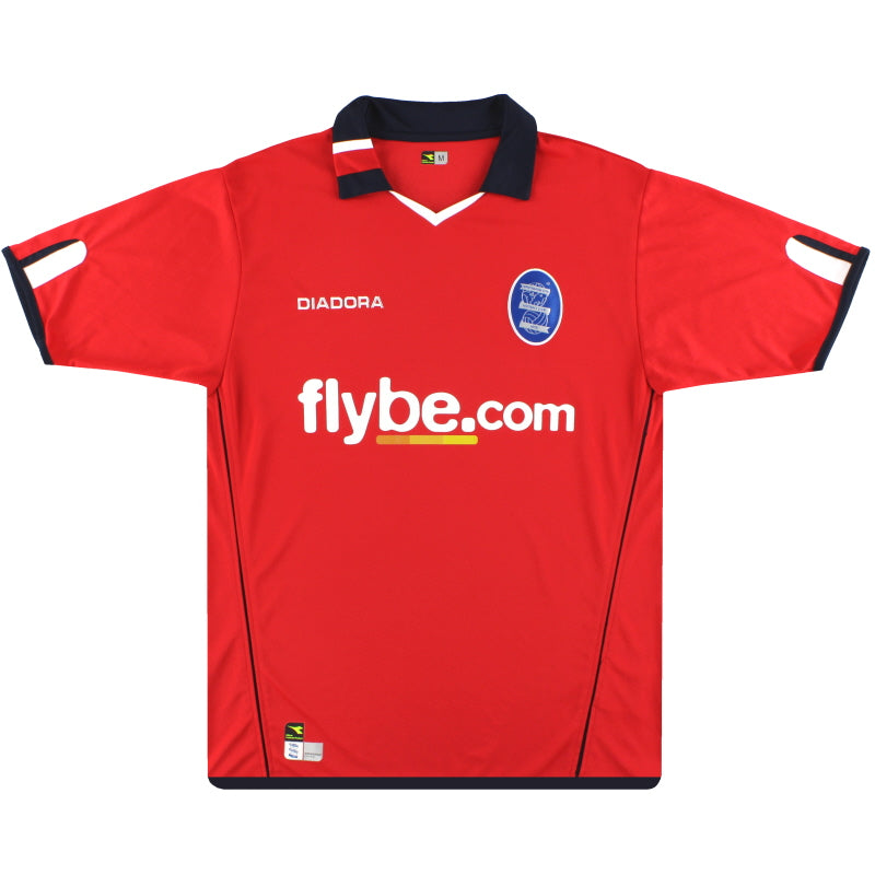 2004-05 Birmingham Diadora Away Shirt M