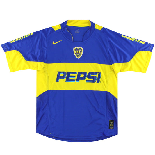 2004-05 Boca Juniors Nike Home Shirt XL