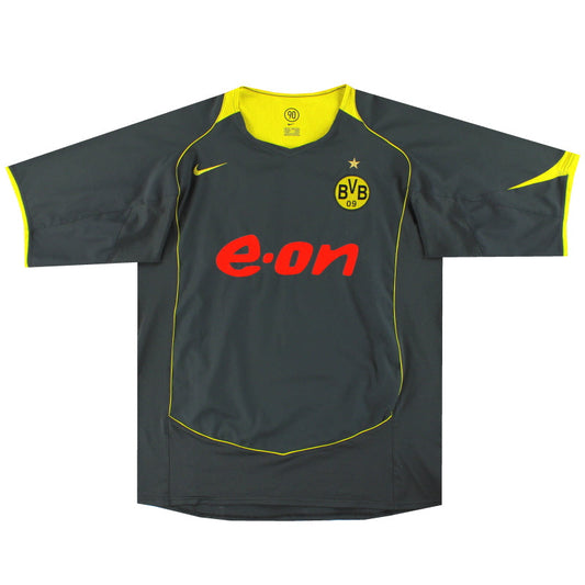 2004-05 Borussia Dortmund Nike Third Shirt XL