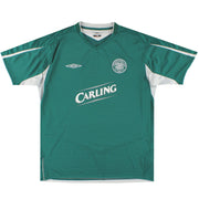 2004-05 Celtic Umbro Away Shirt L.Boys XL - Classic Football Kit