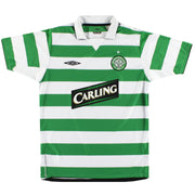 2004-05 Celtic Umbro Home Shirt XL - Classic Football Kit
