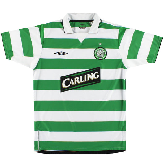 2004-05 Celtic Umbro Home Shirt L