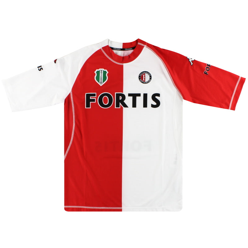 2004-05 Feyenoord Kappa Home Shirt XXL.Boys - Classic Football Kit