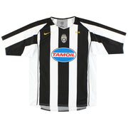 2004-05 Juventus Nike Champions League Home Shirt *Mint* XL