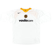 2004-05 Kaizer Chiefs Nike Away Shirt L/S *Mint* XL / Mint /