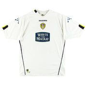 2004-05 Leeds Diadora Home Shirt XXL