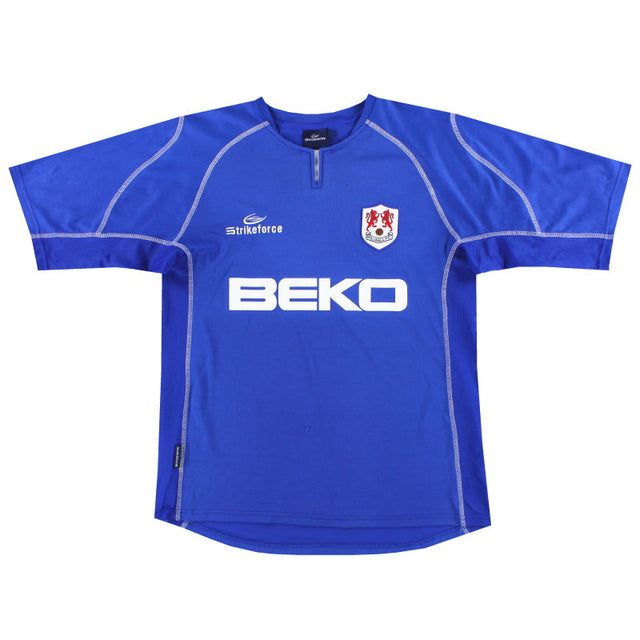 2004-05 Millwall Strikeforce Home Shirt L
