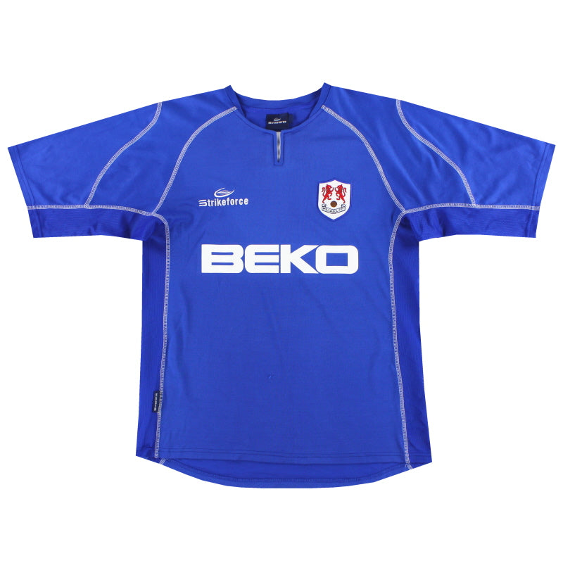 2004-05 Millwall Strikeforce Home Shirt L