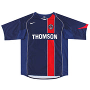 2004-05 Paris Saint-Germain Nike Home Shirt S - Classic Football Kit