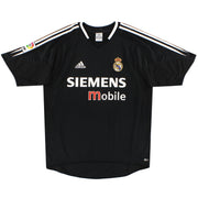 2004-05 Real Madrid adidas Away Shirt XL - Classic Football Kit