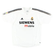 2004-05 Real Madrid adidas Home Shirt XXL