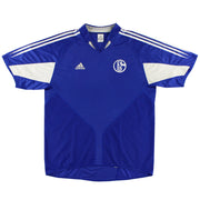 2004-05 Schalke Home Shirt XXL