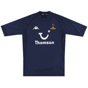 2004-05 Tottenham Kappa Away Shirt XXL