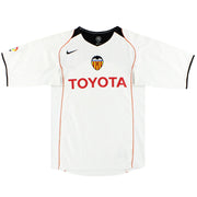 2004-05 Valencia Nike Home Shirt XL