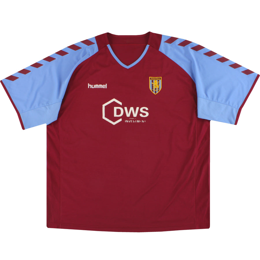 2004-05 Aston Villa Hummel Home Shirt XXXL
