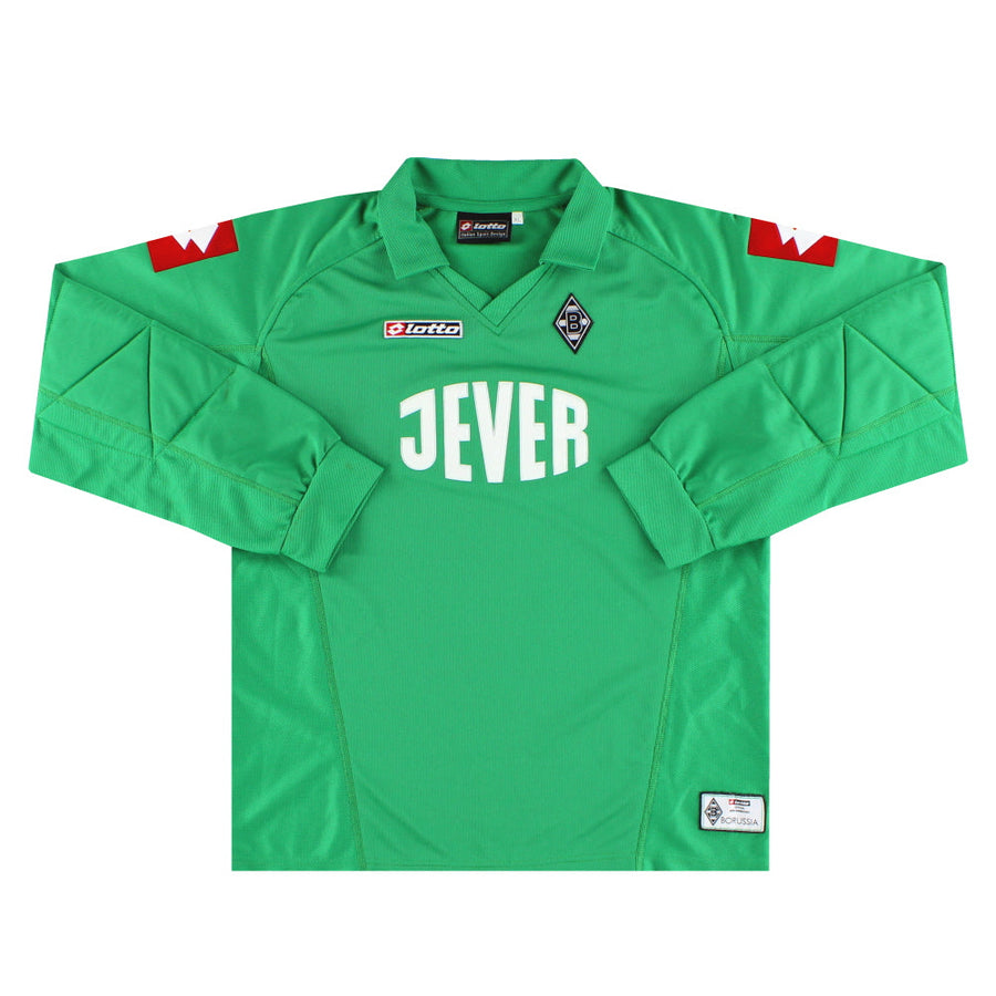 2004-05 Borussia Monchengladbach Lotto Goalkeeper Shirt XL.Boys - Classic Football Kit
