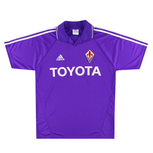2004-05 Fiorentina adidas Home Shirt *Mint* M