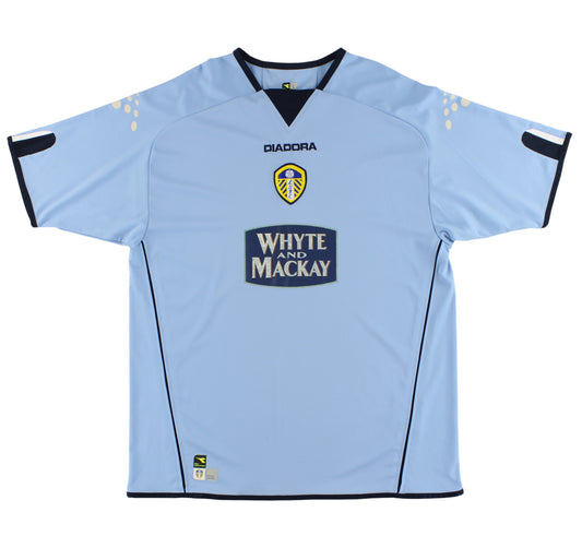 2004-05 Leeds Diadora Away Shirt L