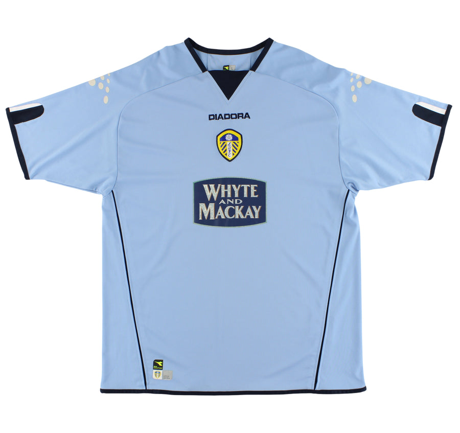 2004-05 Leeds Diadora Away Shirt L