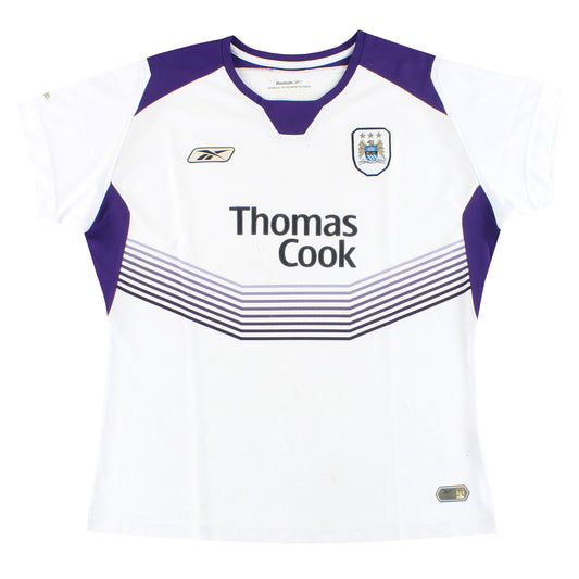2004-05 Manchester City Reebok Away Shirt Y