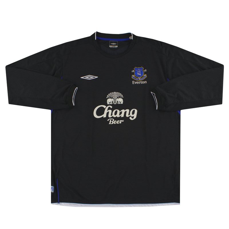 2004-05 Everton Umbro Third Shirt L/S XXL