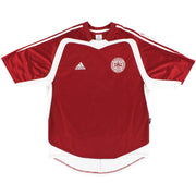 2004-06 Denmark adidas Home Shirt M - Classic Football Kit