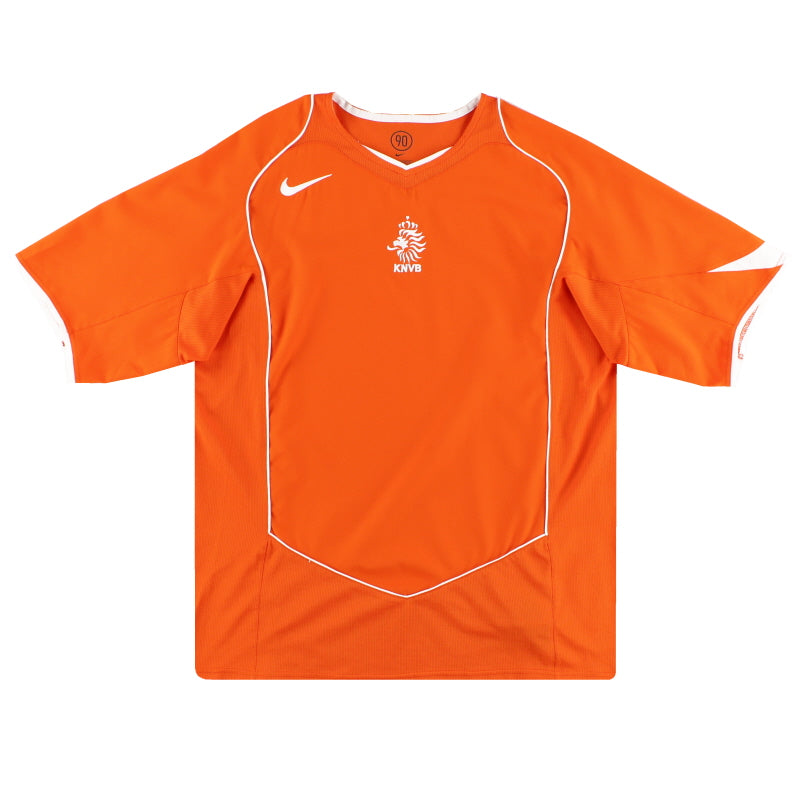 2004-06 Holland Nike Home Shirt *Mint* XXL - Classic Football Kit