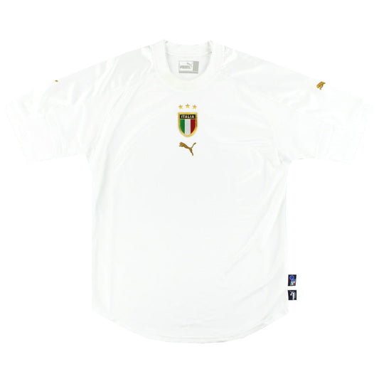 2004-06 Italy Puma Away Shirt S