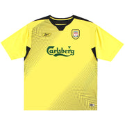 2004-06 Liverpool Reebok Away Shirt L