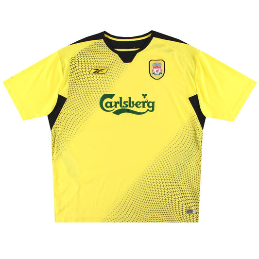 Liverpool 2004-05 Away Shirt M