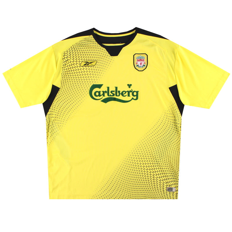 Liverpool 2004-06 away shirt L