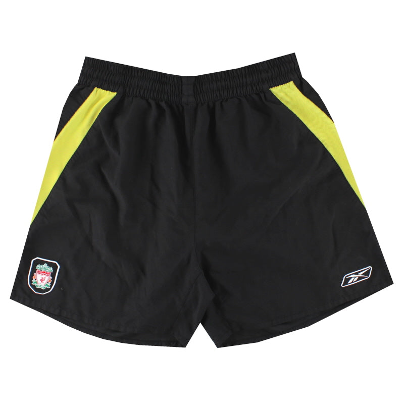 2004-06 Liverpool Reebok Away Shorts XL