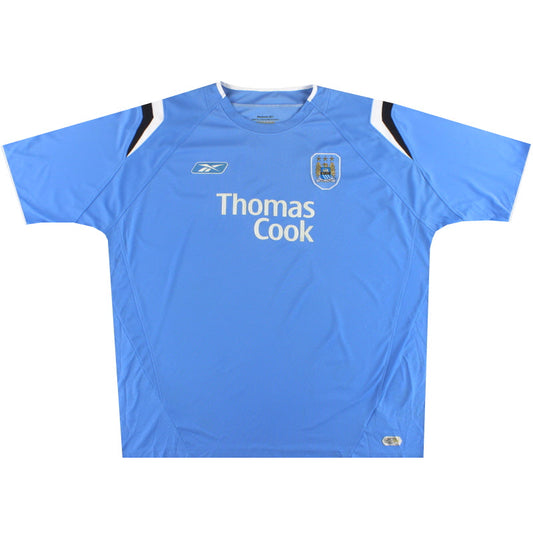 2004-06 Manchester City Reebok Home Shirt XXL