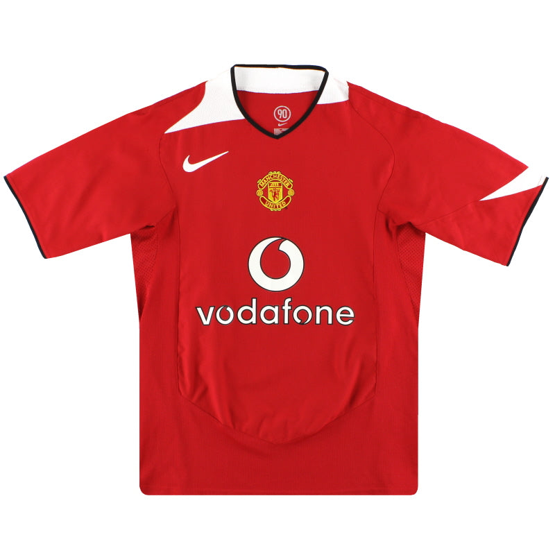 2004-06 Manchester United Nike Home Shirt XL