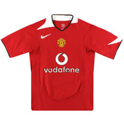 2004-06 Manchester United Nike Home Shirt *Mint* XXXL
