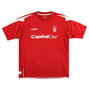 2004-06 Nottingham Forest Umbro Home Shirt XXXL - Classic Football Kit