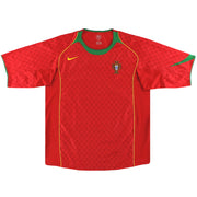 2004-06 Portugal Nike Home Shirt *Mint* XL