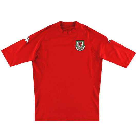 2004-06 Wales Kappa Home Shirt *Mint* M