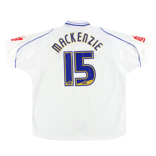 2004-06 Macclesfield Home Shirt Mackenzie #15 XL