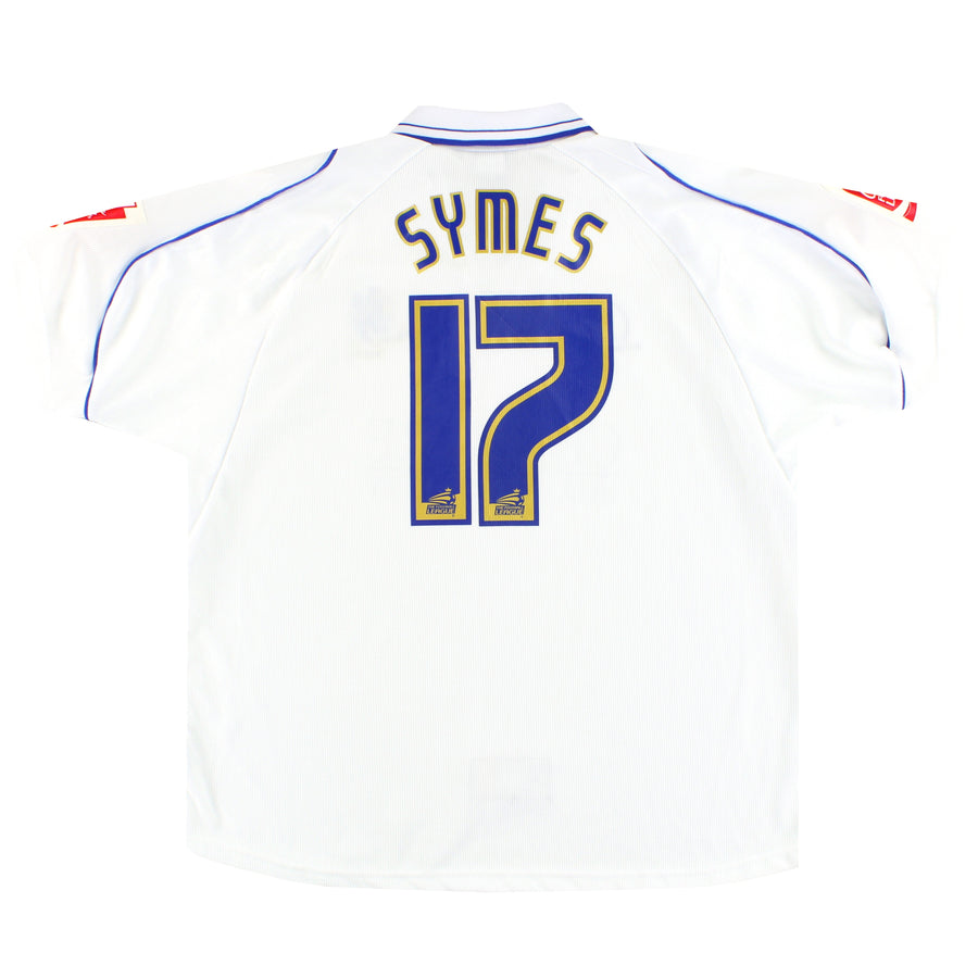 2004-06 Macclesfield Home Shirt Symes #17 XL