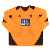 2004-06 Sheffield United Le Coq Sportif Away Shirt L/S XL