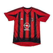2004/05 AC Milan Pirlo #21 Home Shirt (M) Adidas