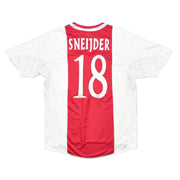 2004/05 Ajax Sneijder #18 Home Shirt (M) Adidas