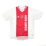 2004/05 Ajax Sneijder #18 Home Shirt (M) Adidas