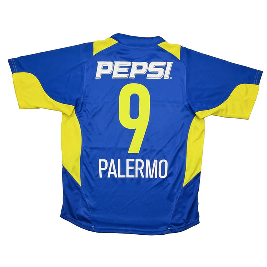 2004/05 Boca Juniors Palermo #9 Home Shirt (M) Nike
