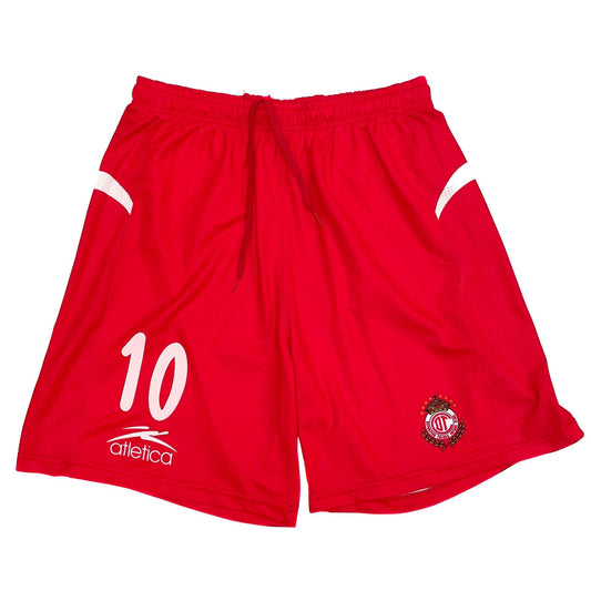 2004/05 Deportivo Toluca #10 Home Shorts (XL) Atletica